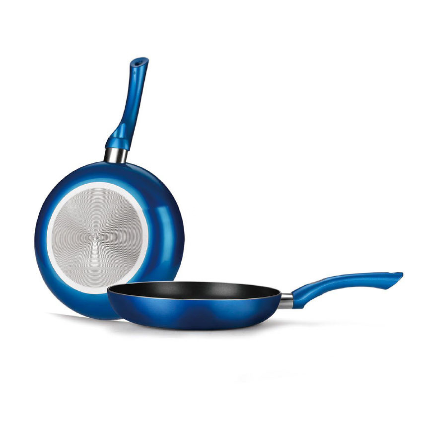 Sada pánví 24 cm 28 cm sada keramických nepřilnavých pánví pro kuchyňské domácí vaření a venkovní kempování