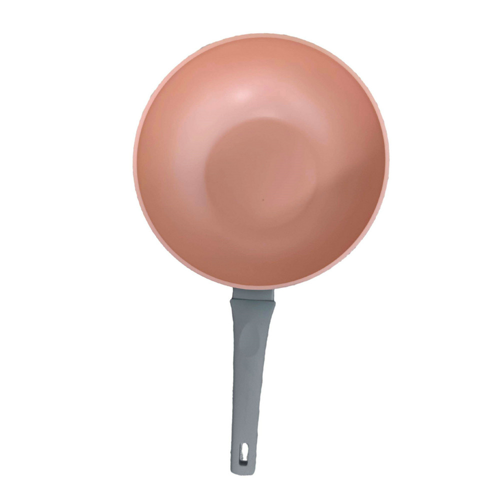 Hluboká pánev na vaření Nepřilnavá hliníková pánev se skleněnou poklicí