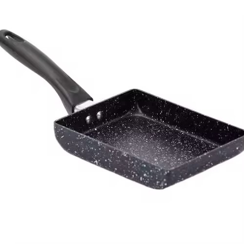 Keramická víceúčelová pánev na smažení vlastní velikosti Indukční bezdýmná nepřilnavá grilovací pánev pro kuchaře