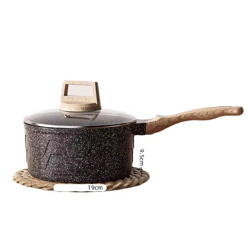 Hrnec pro doplňkové jídlo dětské smažení vaření integrovaný nepřilnavý hrnec domácí polévka instantní nudle hrnec