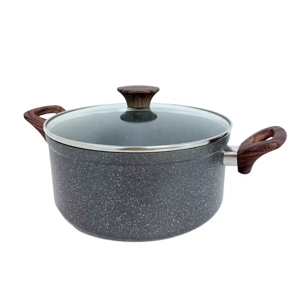 Dobrá cena kovaná hliníková nepřilnavá sada kuchyňského příslušenství Sada nádobí Sada hrnců Sada nádobí