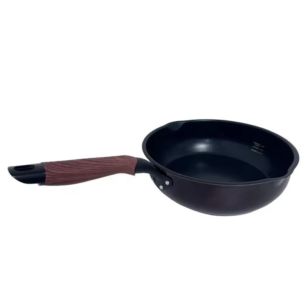 Vlastní logo Kuchyňské nádobí Hliníkový tavící hrnec omáčka pánev na vaření