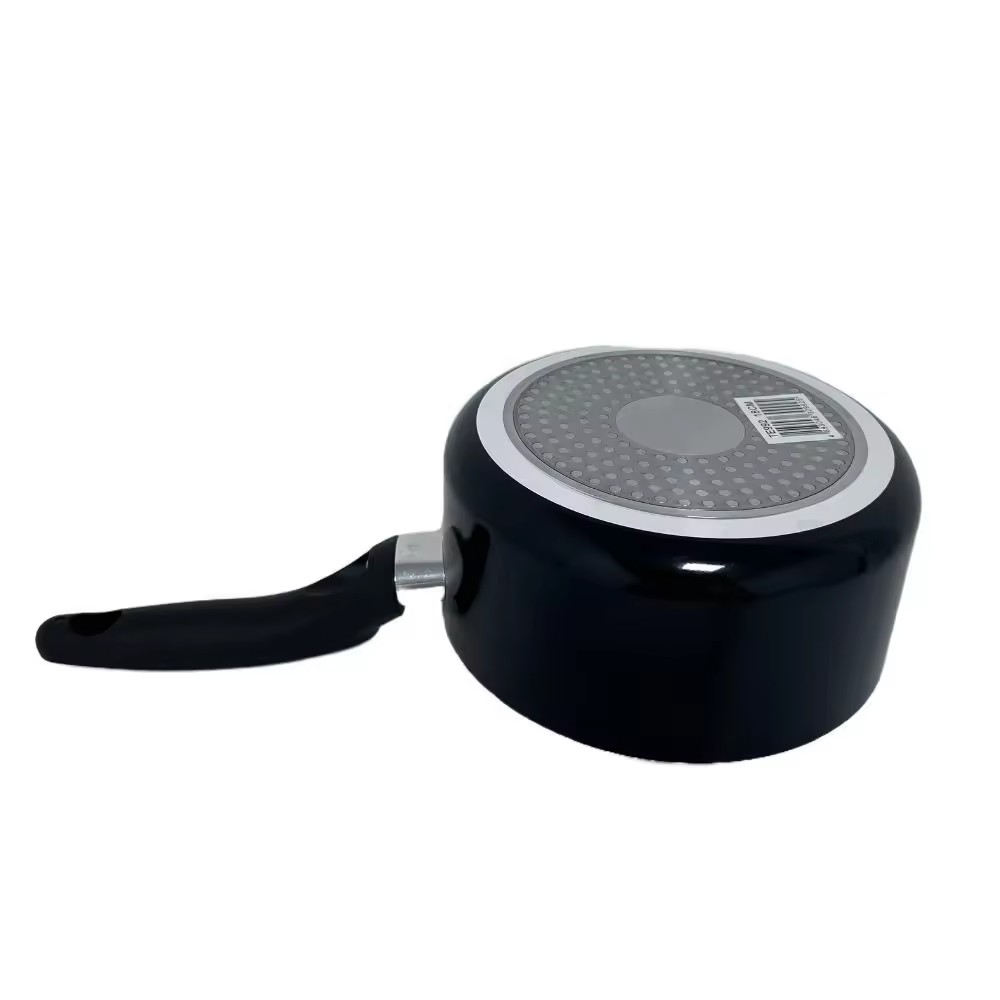 Kuchyňské nádobí s hliníkovým nepřilnavým povrchem Dětská pánev o velikosti 16 cm s různými barvami